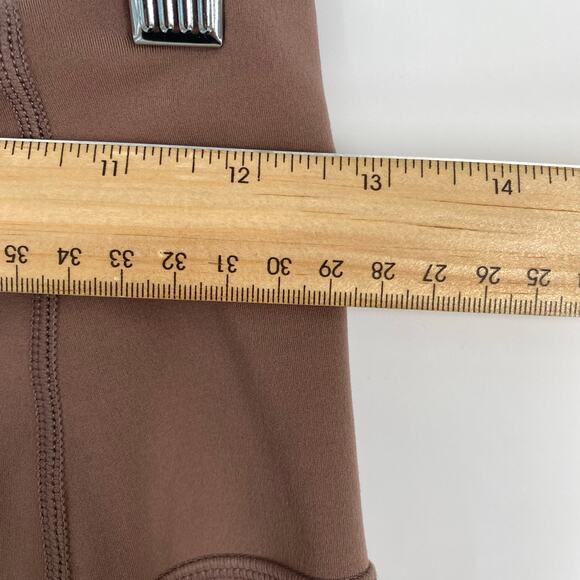 Glyder Leggings Women’s Medium Mauve Workout Active Running Yoga Athleisure - Picture 5 of 7